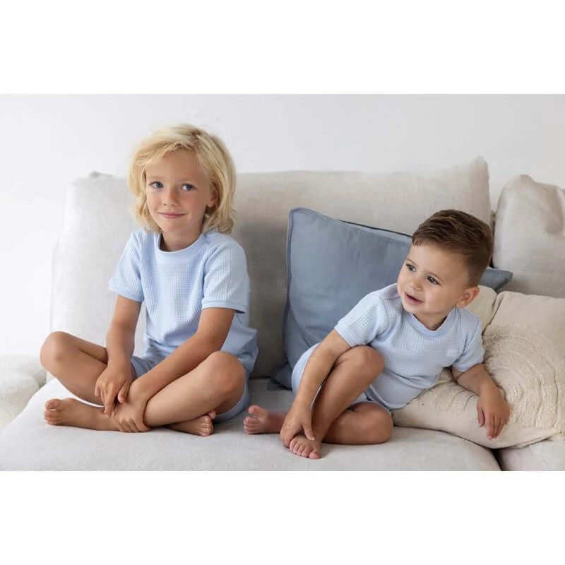Feetje Shortama wafel, Summer Special, BABY BLUE