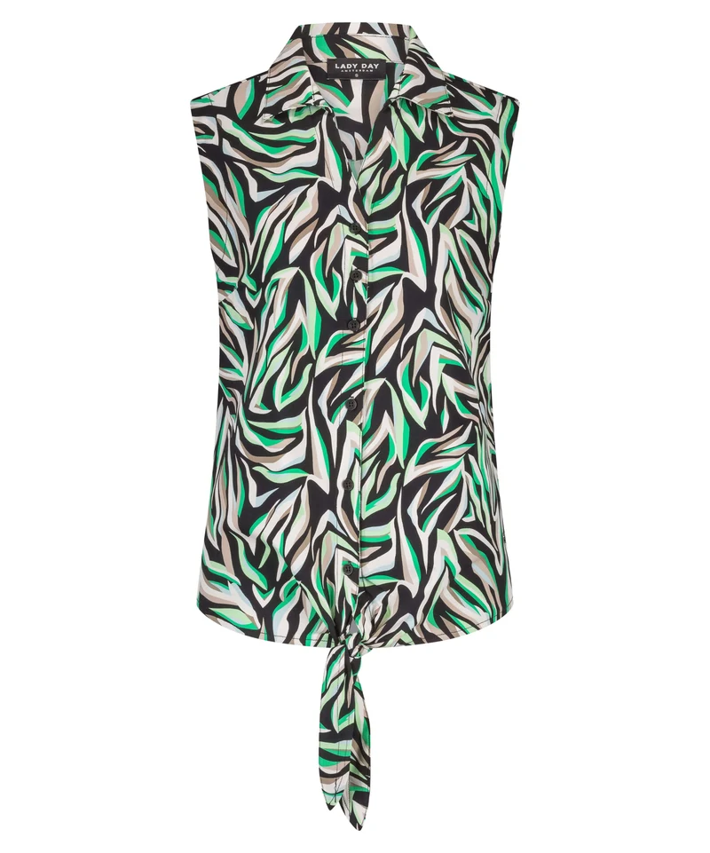 Lady Day Top BIBI, Zeyna Print