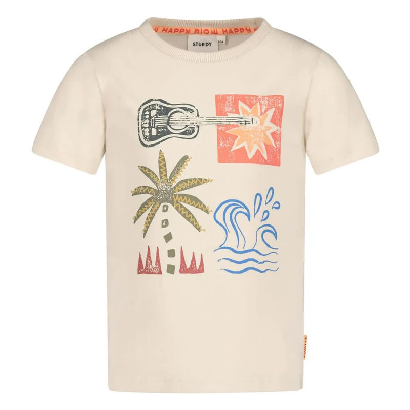 Sturdy T-shirt, Happy Rio, Kit