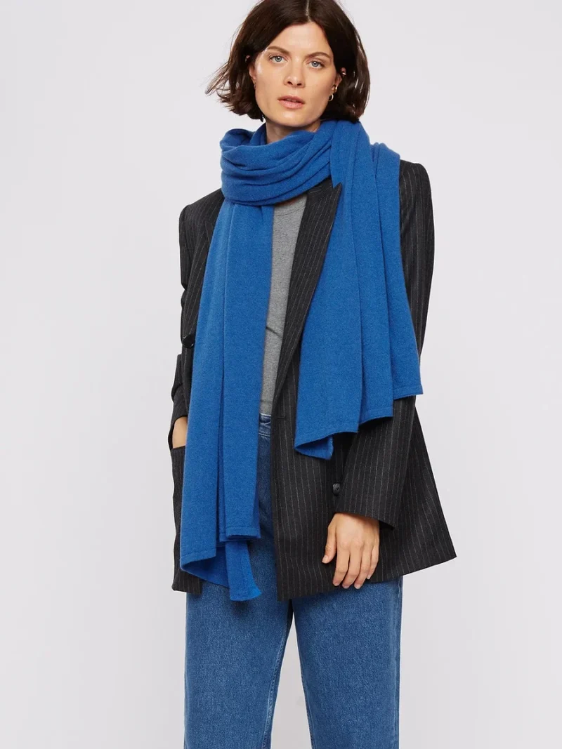 Sjaalmania sjaal Cosy Chic Amazing Blue