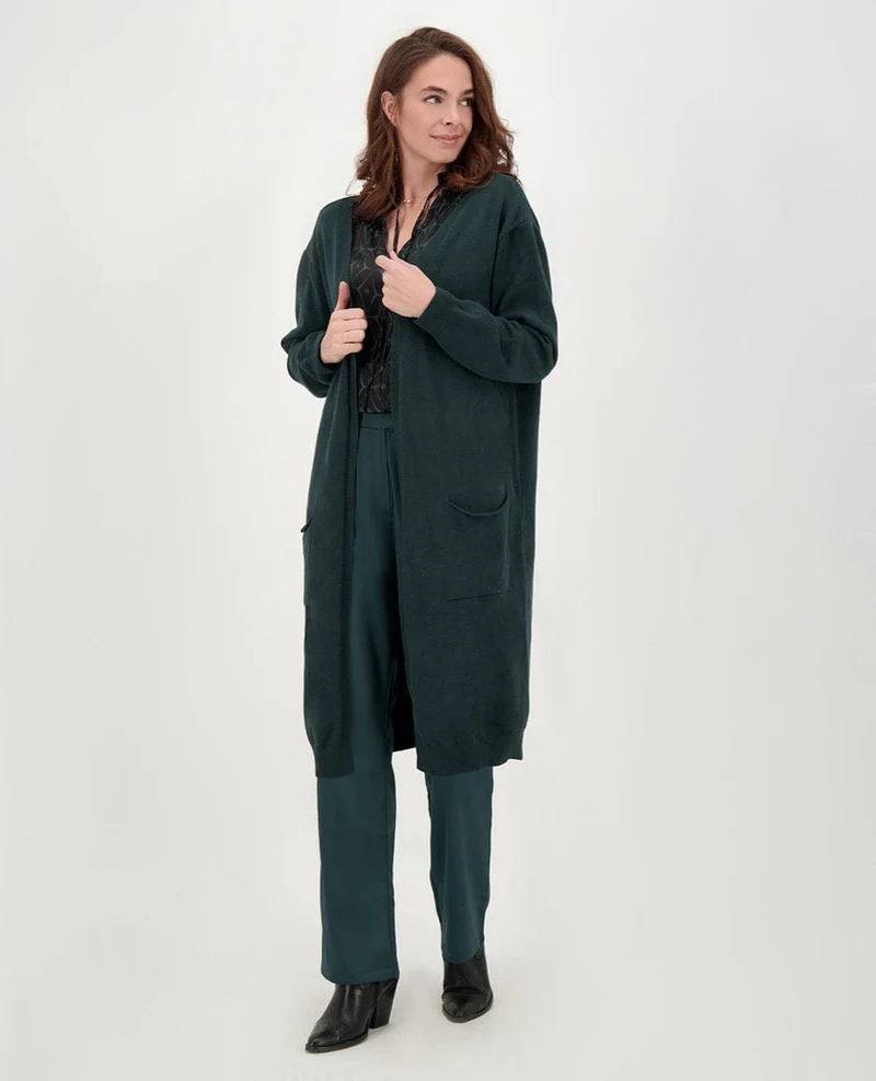 Vest Regular | Peacock Green