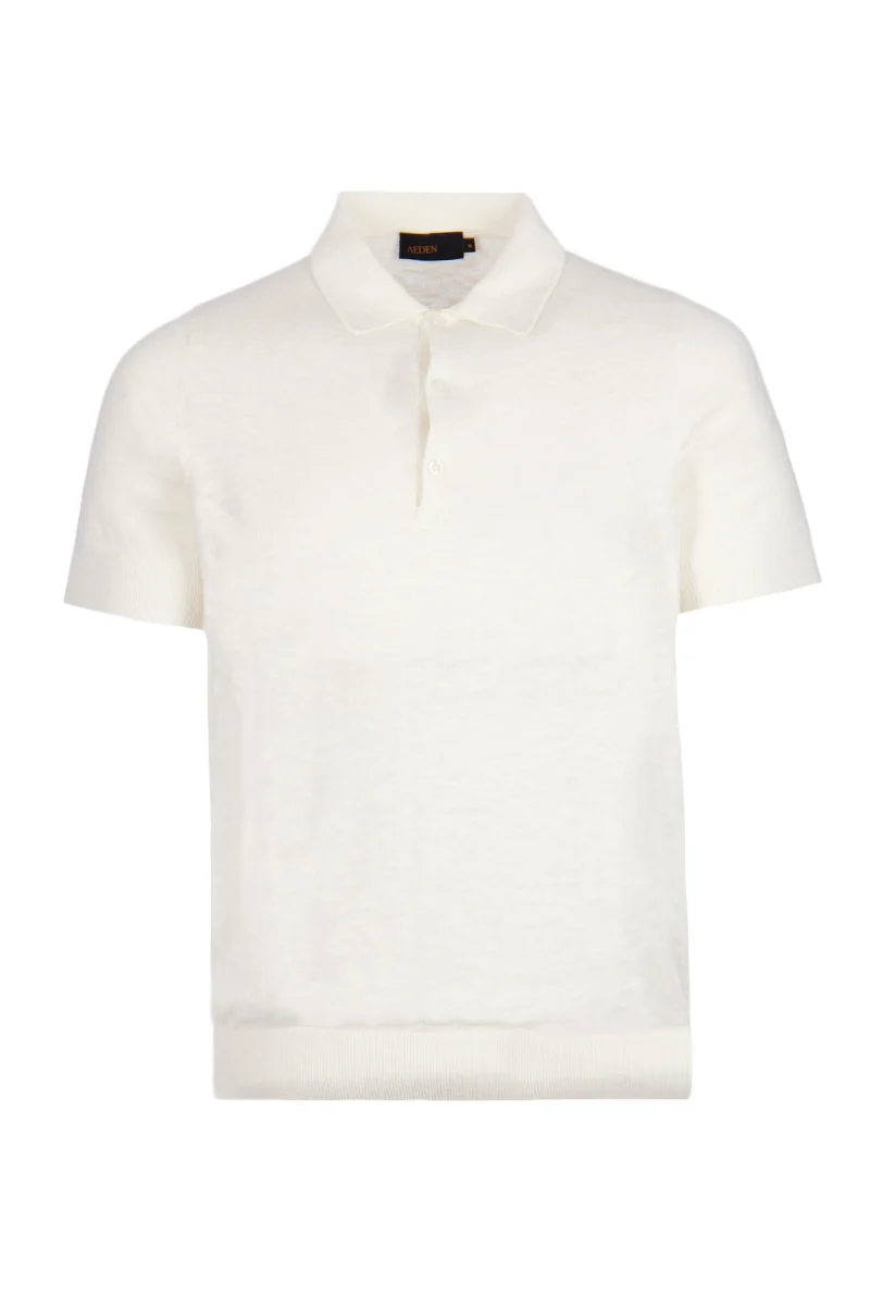 AEDEN POLO LEWISO OFF WHITE