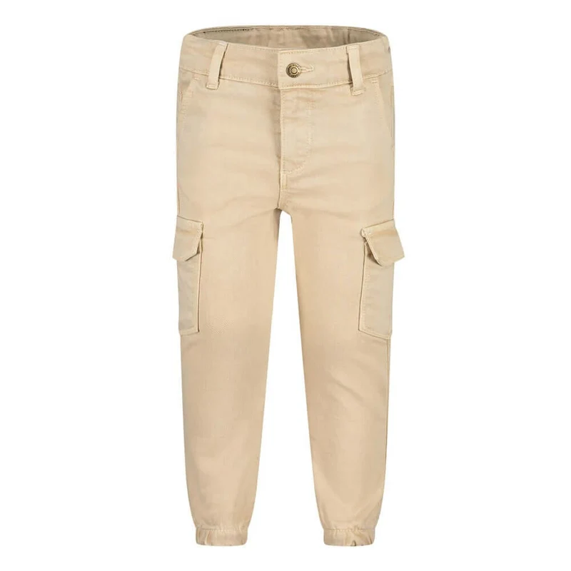 Sturdy Cargo Broek, Summer Denims, Zand