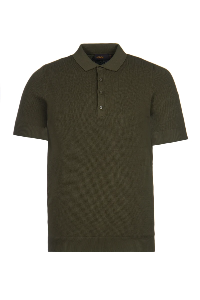 AEDEN POLO BRUCES D-GROEN