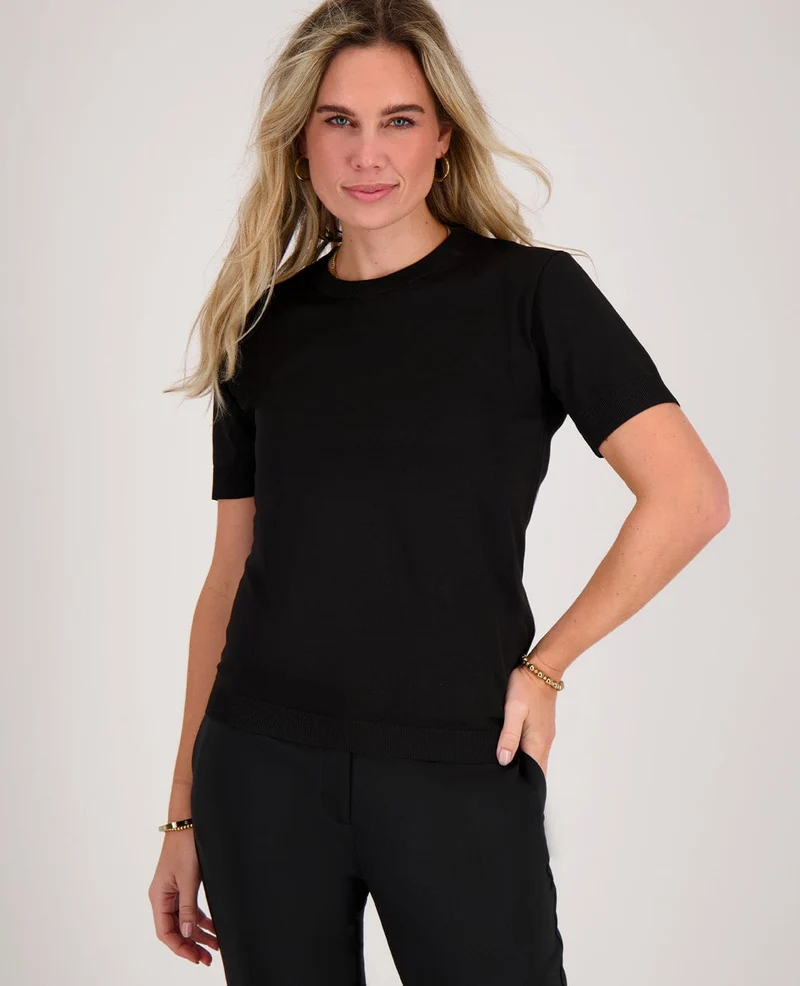 Top Esmay | Zwart