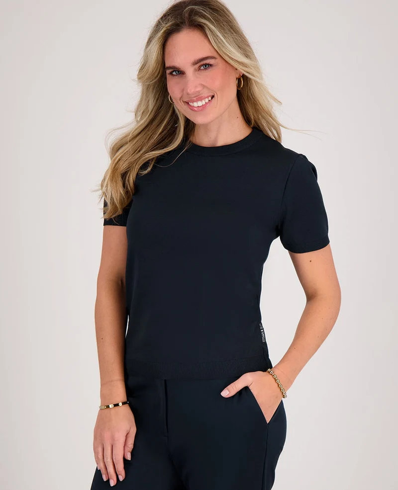 Top Esmay | Donkerblauw