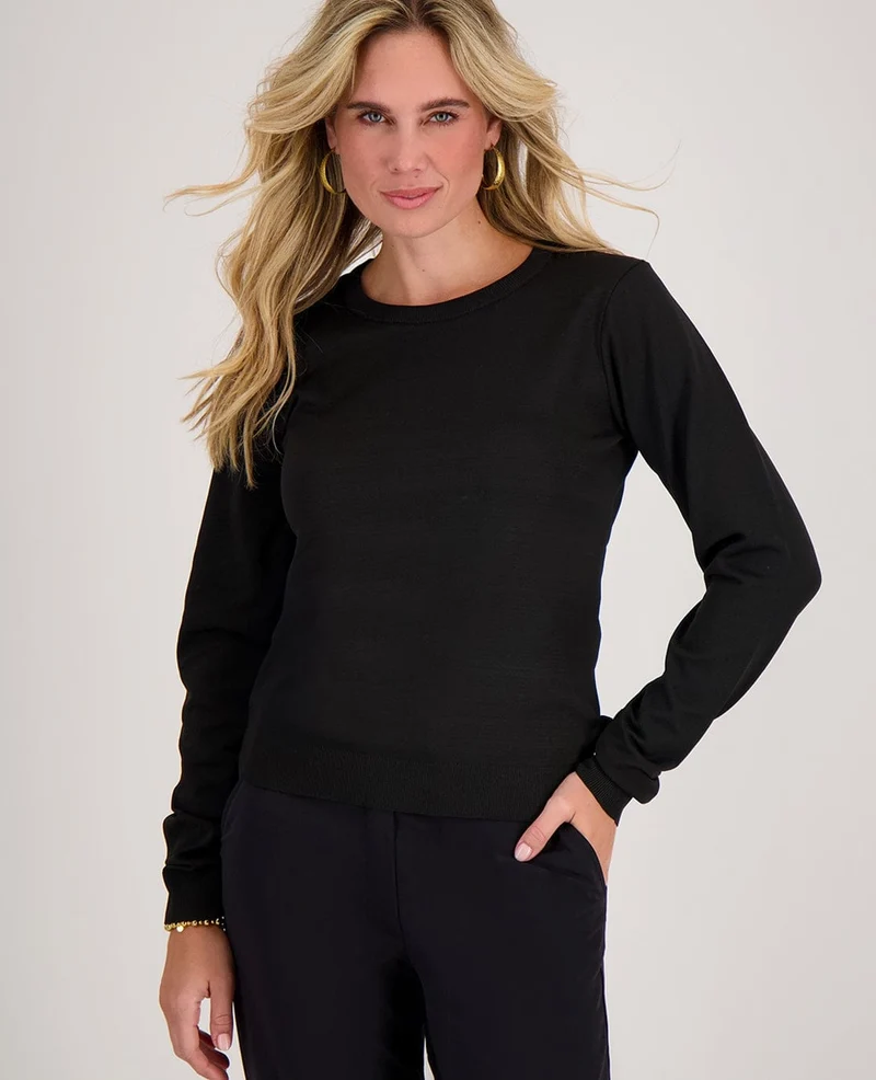 Top Esmay | Zwart