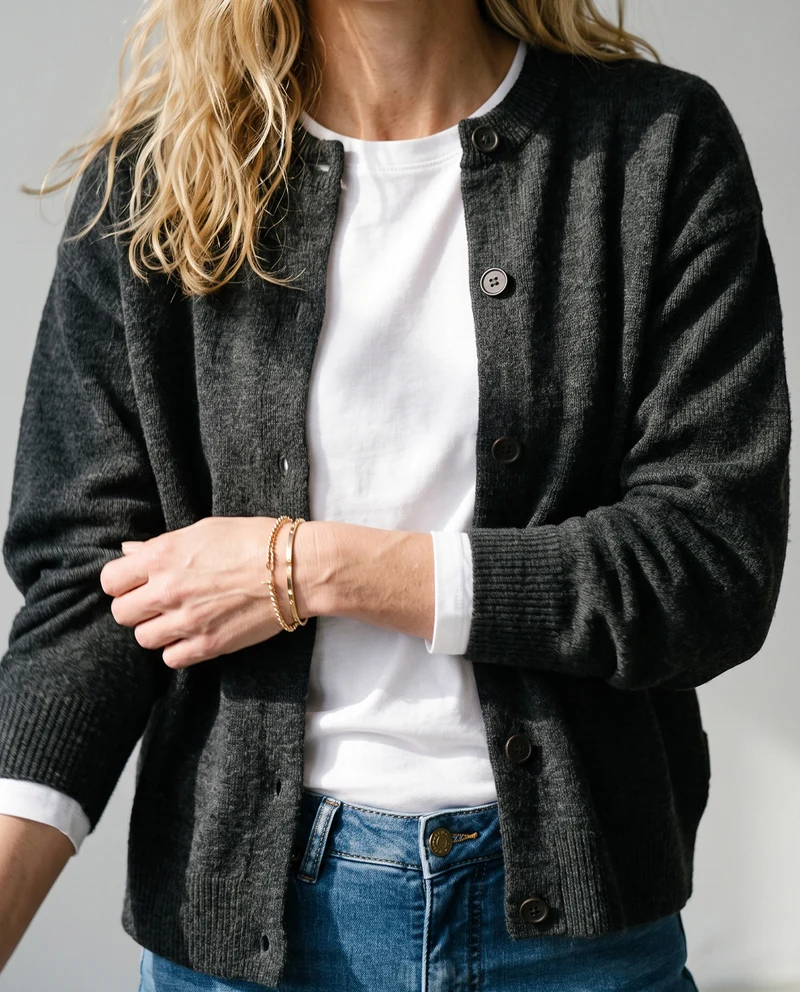 Veste Mara | Grijs