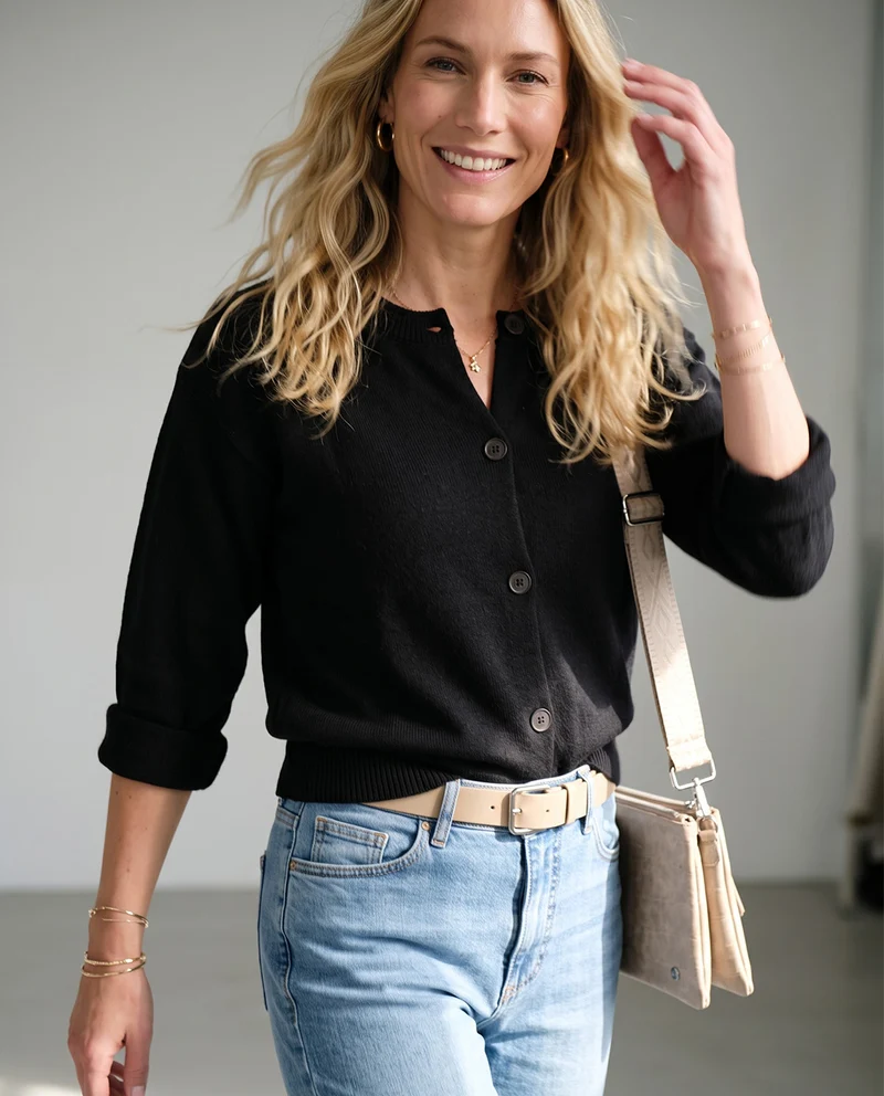 Veste Mara | Zwart