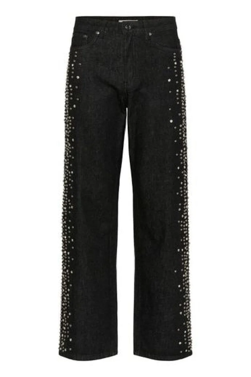 Gestuz - Gzlee Wide Jeans 10910795 - 100017 - Black