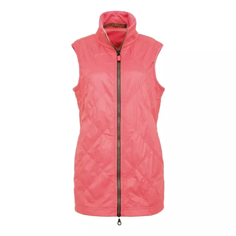 Frauenschuh Bodywarmer Lang Melanie Roze - Match Laren
