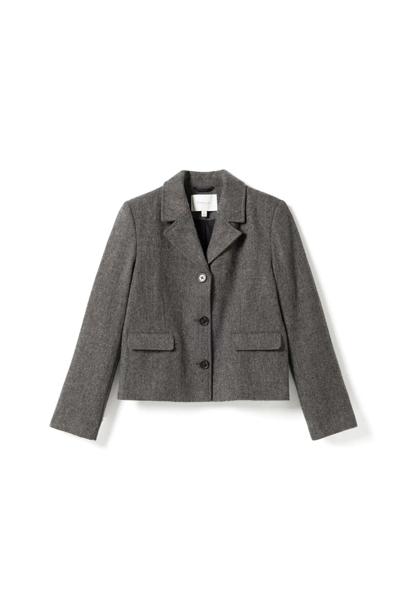 Noella - N-Laurica Jacket 16680001 - 1522 - Grey Brown Mix