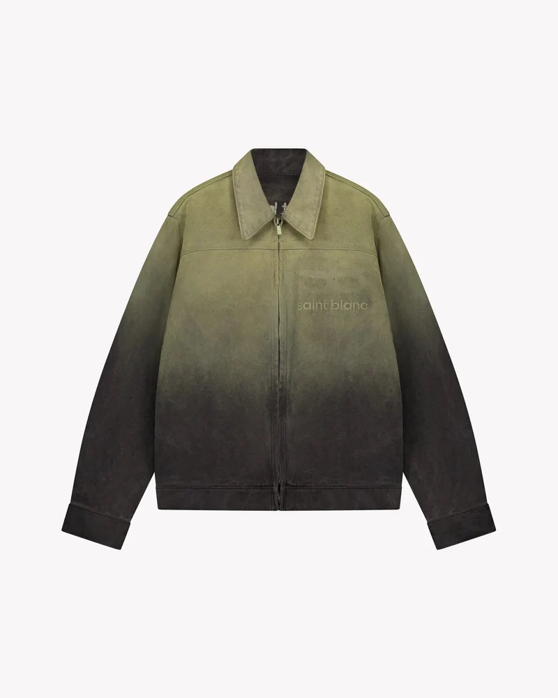 Saint Blanc JAS BLEND CANVAS JACKET BRUIN