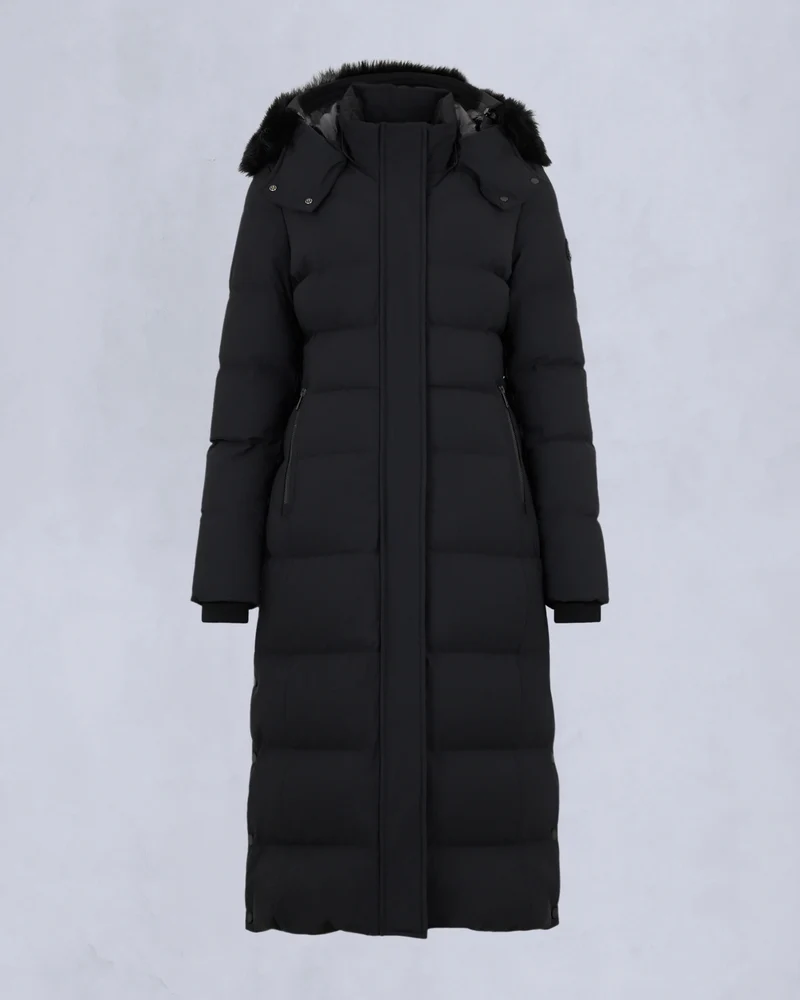 MOOSE KNUCKLES JAS JOCADA PARKA SH ZWART