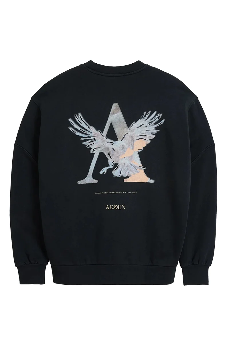 AEDEN SWEATER ARNAUD SWEATER ZWART