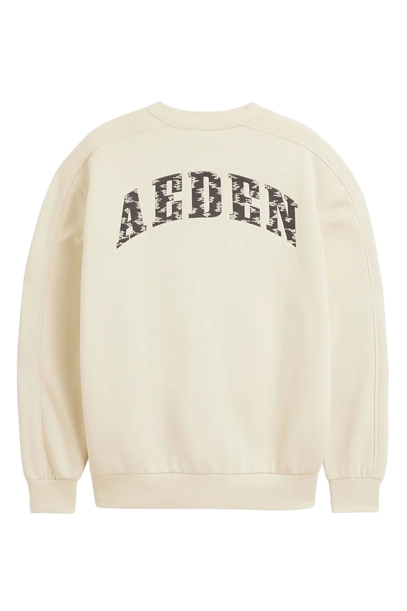 AEDEN SWEATER HENRI SWEATER BEIGE