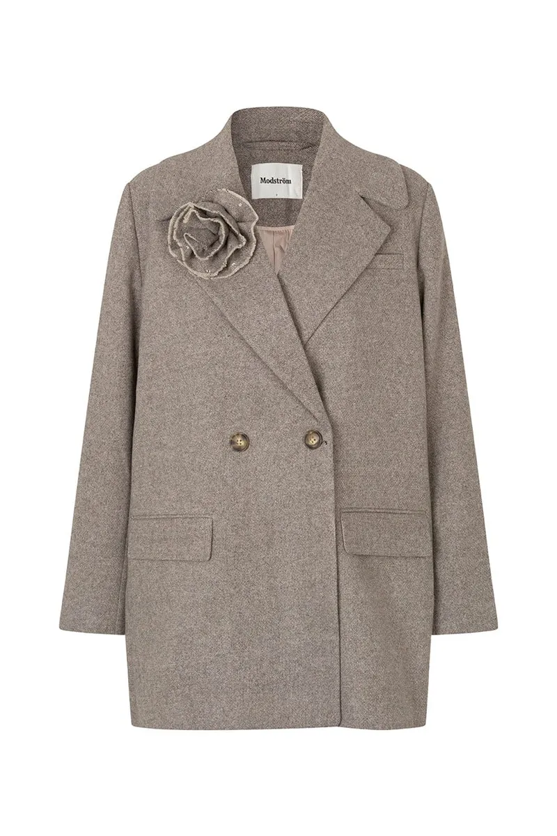 ModströM - Cecarmd Jacket 59336 - 00105 - Beige Melange