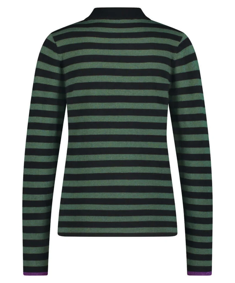 Lady Day Top Jane Long Sleeve Mystic Green