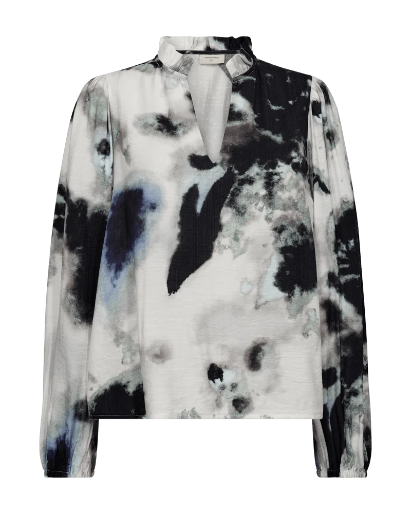 Freequent Blouse SILLA Aquarel print