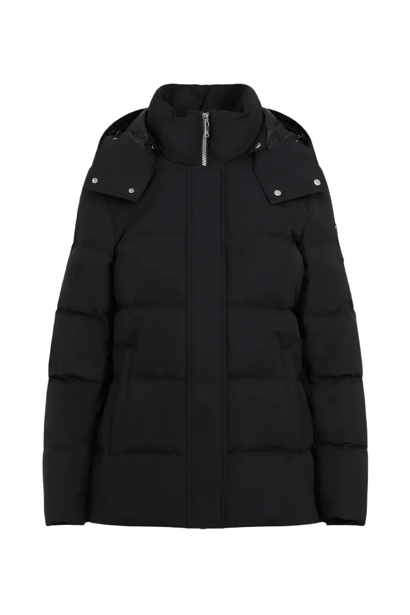 MOOSE KNUCKLES JAS W CLOUD 3Q N JACKET ZWART