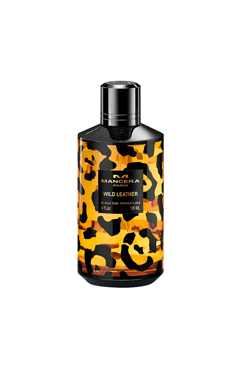 MANCERA PARFUM WILD LEATHER MANCERA ZWART