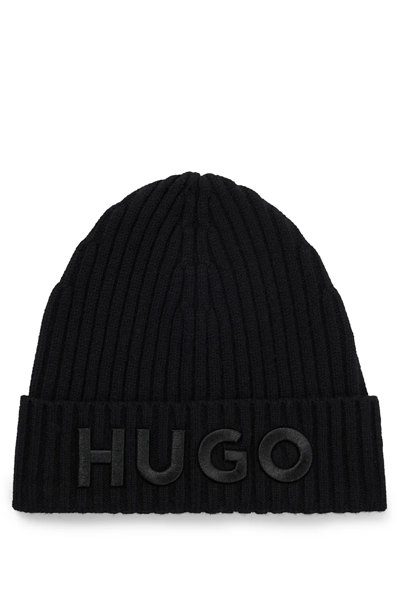 HUGO BOSS MUTS X565-6 ZWART