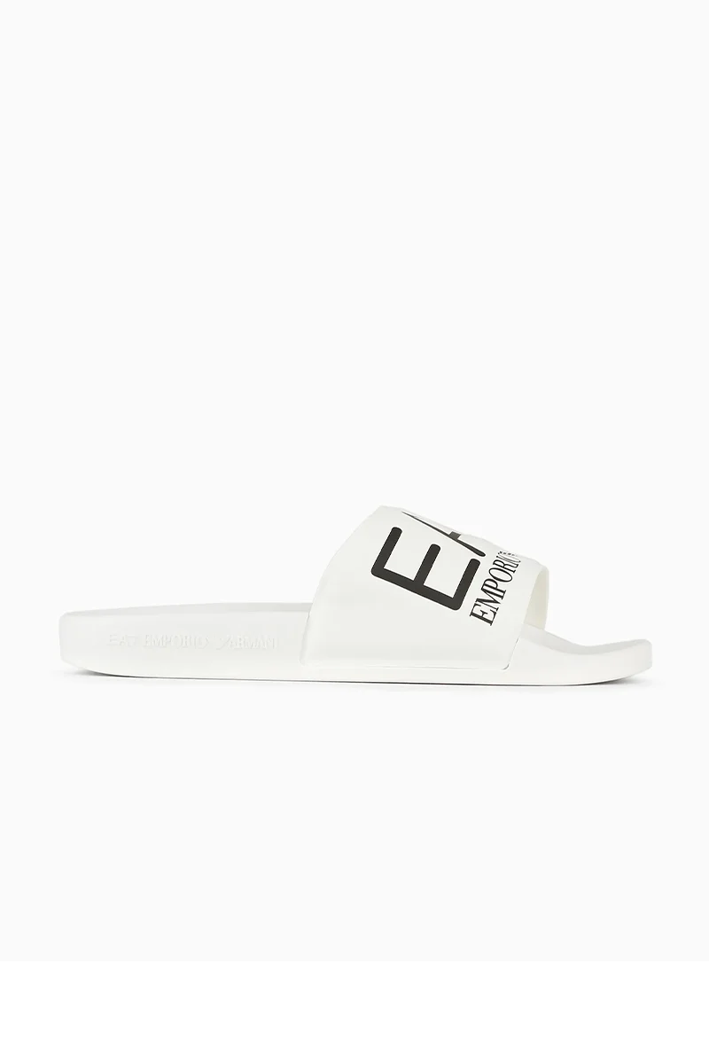 EA7 SLIPPERS XCC22-XCP001 WIT