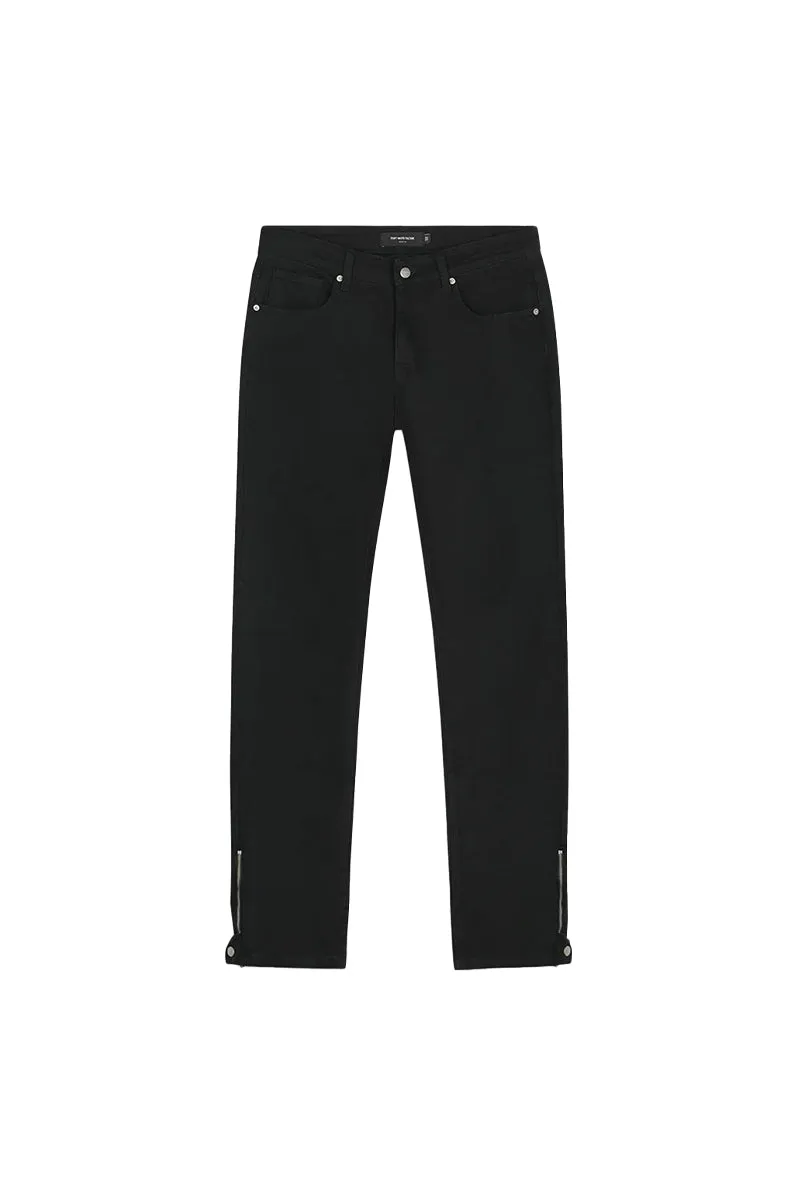 DONT WASTE CULTURE JEANS Yoana ZWART