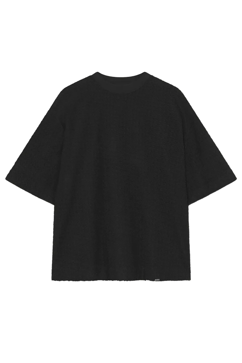DONT WASTE CULTURE T-SHIRT ZEPHYRA ZWART