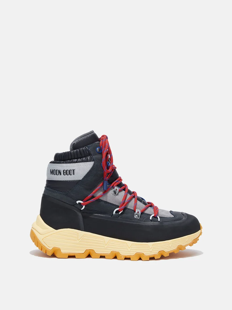 MOON BOOT SCHOENEN TECH HIKER ZWART