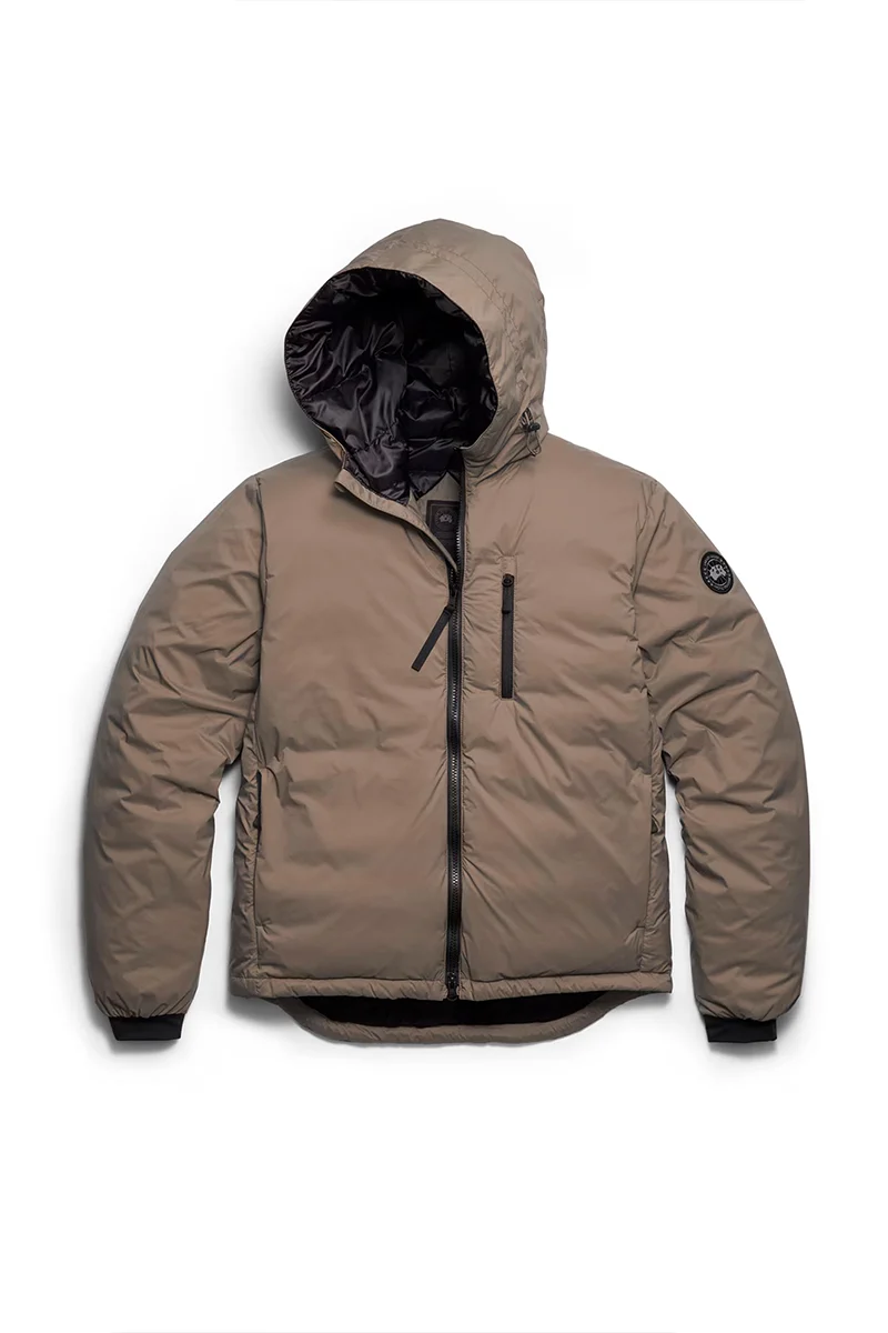 CANADA GOOSE JAS LODGE HOODY 5078MB BLACK DISK TAUPE