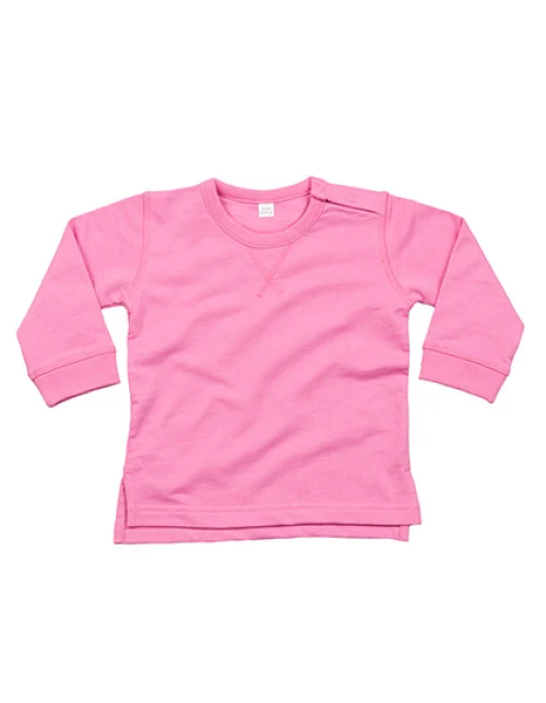 Babybugz - Baby Sweatshirt - Bubble Gum Pink