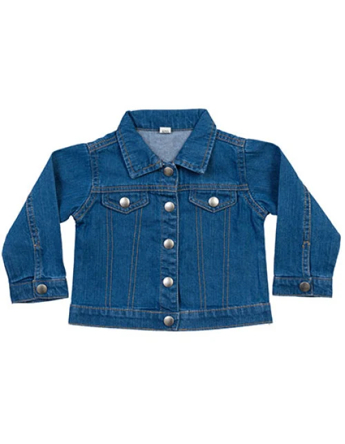 Babybugz - Baby Rocks Denim Jacket - Denim Blue
