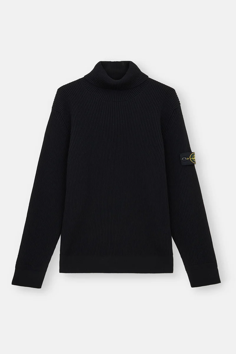 STONE ISLAND TRUI K2S15 5100052 S00C2 ZWART