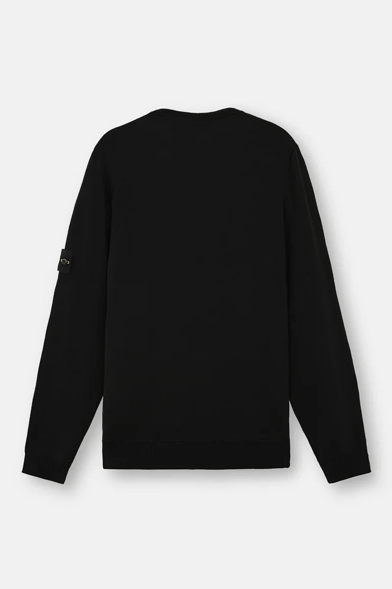 STONE ISLAND TRUI K2S15 5100071 S00C4 ZWART