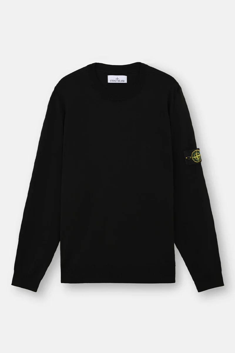 STONE ISLAND TRUI K2S15 5100071 S00C4 ZWART