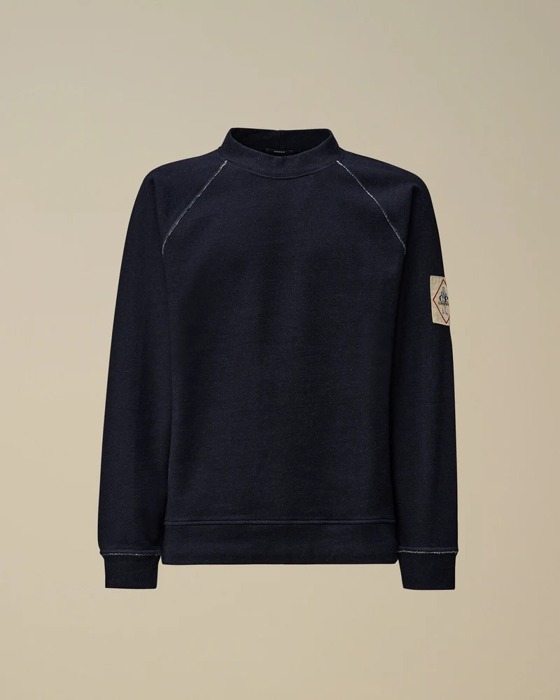 CP COMPANY SWEATER 19CMSS180A D-BLAUW