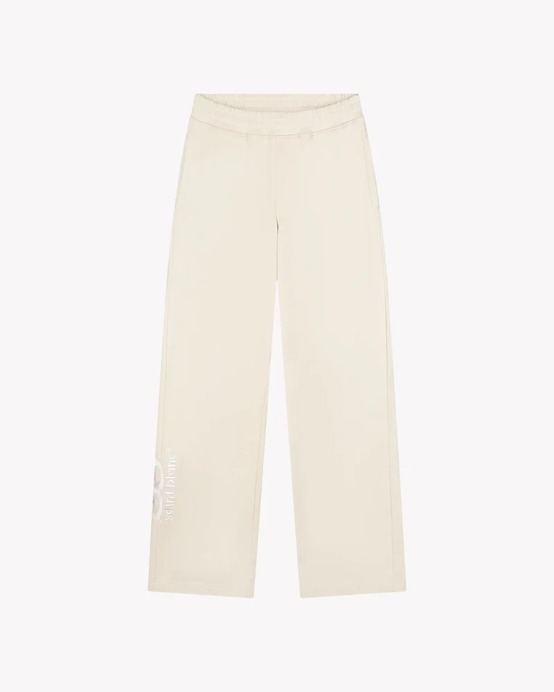 Saint Blanc JOGGING BROEK OBLIQUE LOOSE JOGGER BEIGE