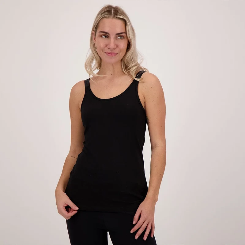 Tanktop | Zwart
