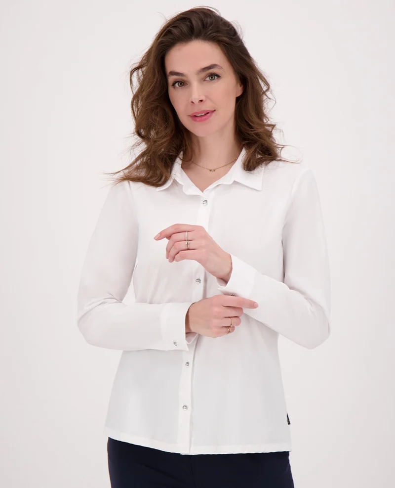 Blouse Perfecte Travel | Wit
