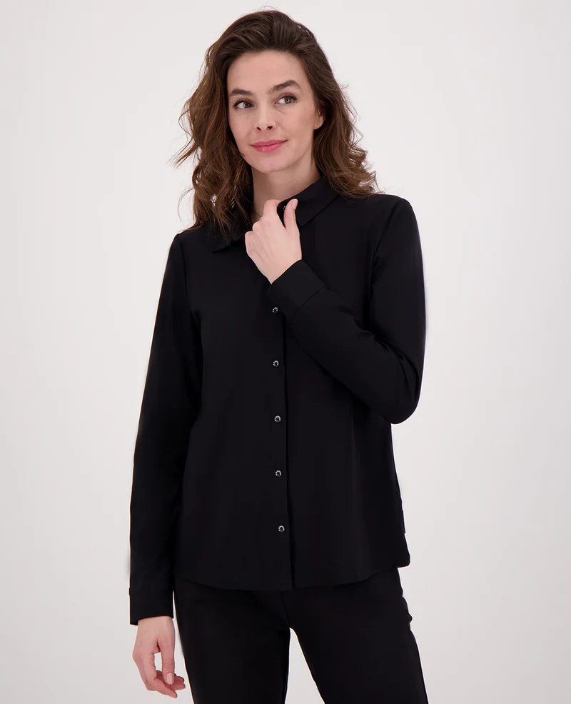 Blouse Perfecte Travel | Zwart
