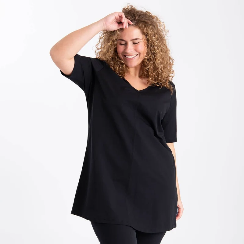 Top Julie Travel | Zwart