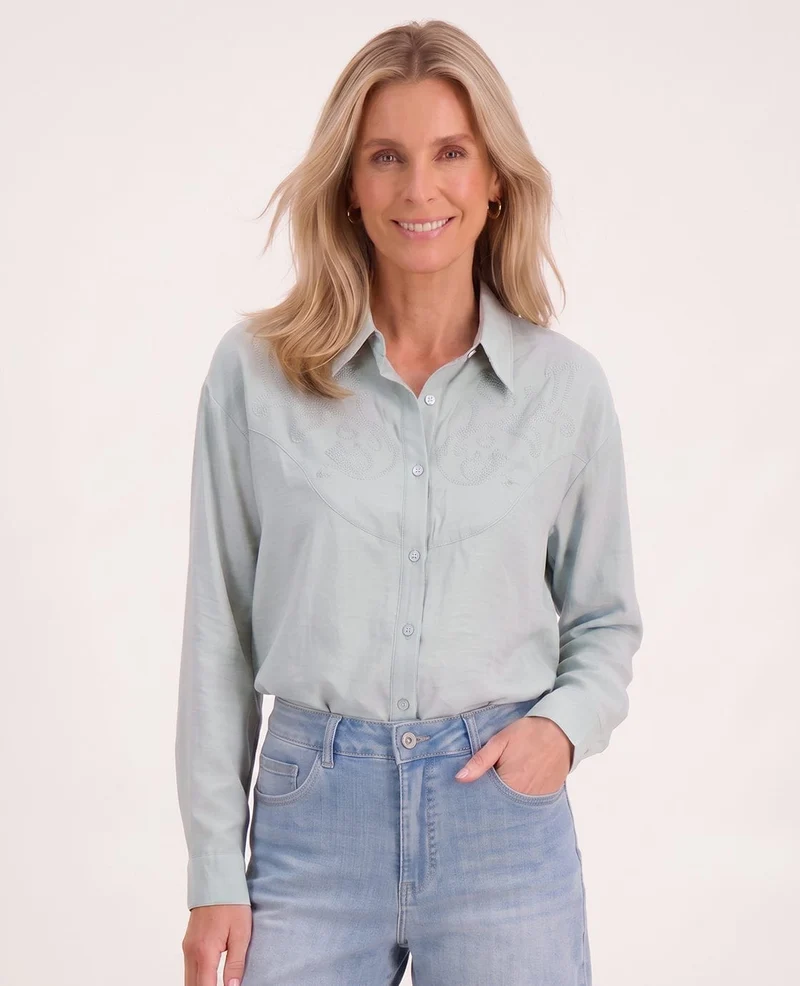 Blouse Sam | Soft Grey