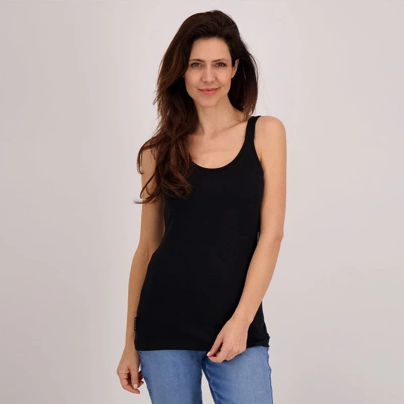 Tanktop | Zwart