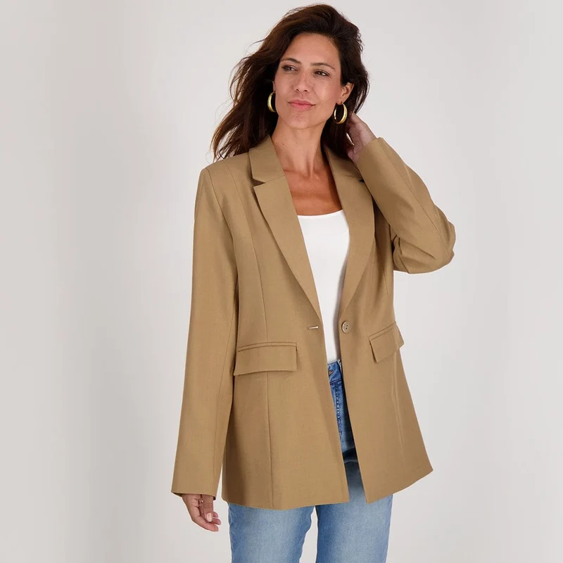 Blazer Straight | Light Toffee