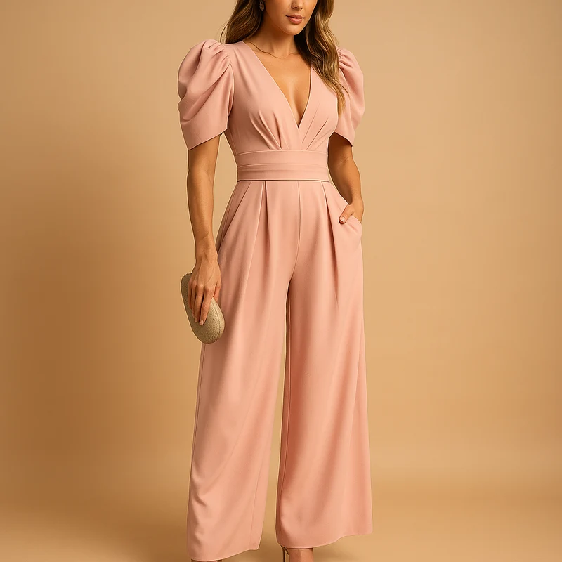 Lange elegante jumpsuit voor dames | Isabelle