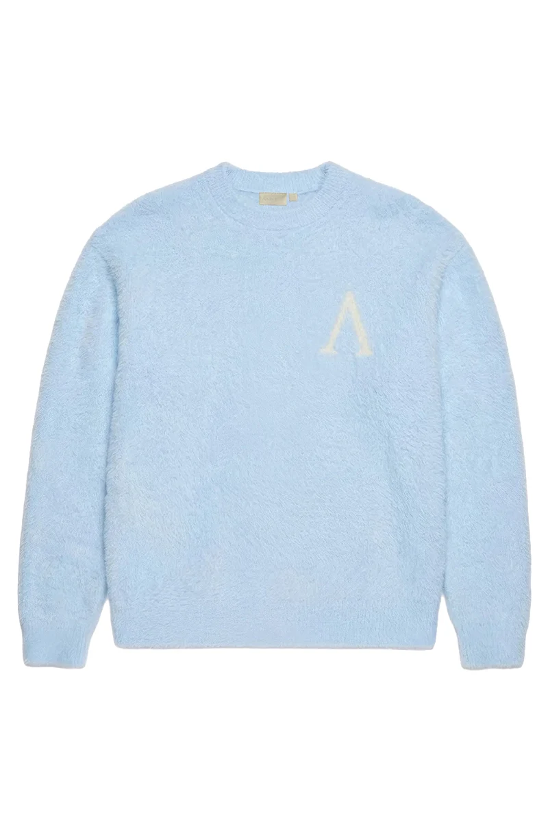 AEDEN SWEATER HARRY PULL L-BLAUW