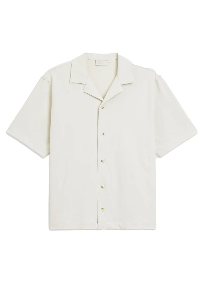 AEDEN SHIRT RAMON SHIRT OFF WHITE