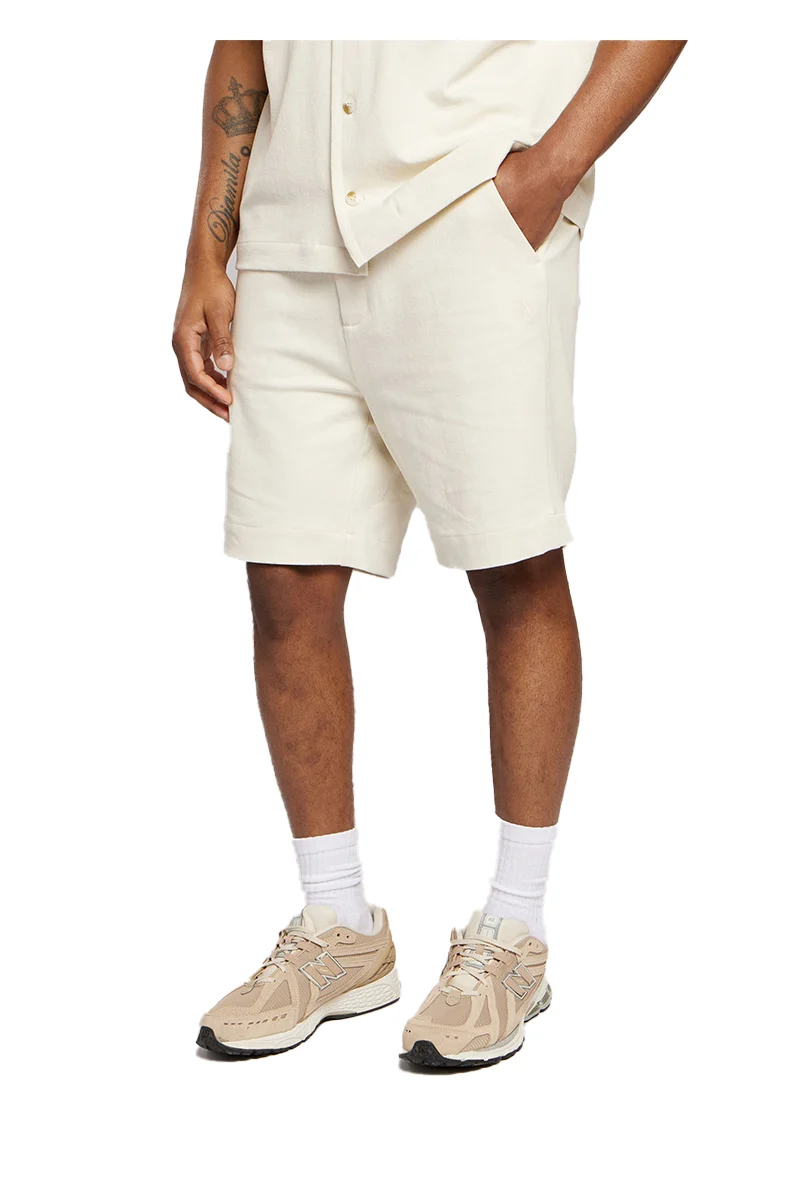 AEDEN SHORT RAMIREZ SHORTS OFF WHITE
