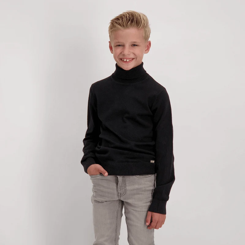 Cars Boys BYRREL Turtle Neck Zwart